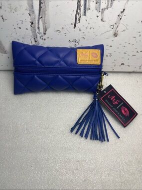 Makeup Junkie Pouch Quilted Vinyl